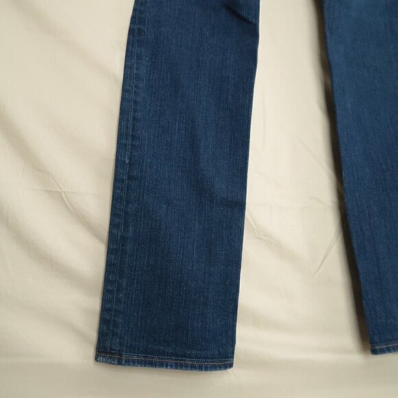 J BRAND 3912 Aruba Jeans Womens 28 Low Rise Skinny Stretch Dark Wash Y2K EUC - Picture 7 of 12